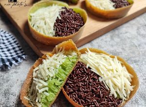 Foto resep Martabak Mini Pandan