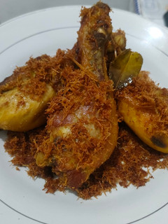 Foto resep Ayam Serundeng Kelapa