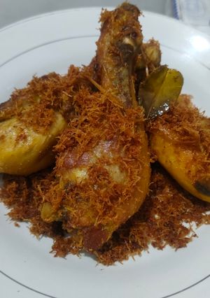 Foto resep Ayam Serundeng Kelapa