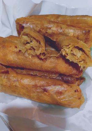 Foto resep Loenpia Semarang (isi rebung)