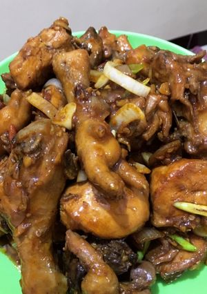 Foto resep Ayam Goreng Mentega