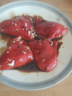 Una foto de Pimientos rellenos rápidos