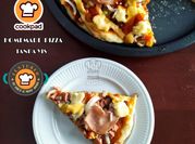 Gambar pizza topping mayonis