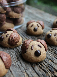 Foto resep Milo Doggie Cookies