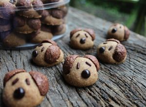 Foto resep Milo Doggie Cookies