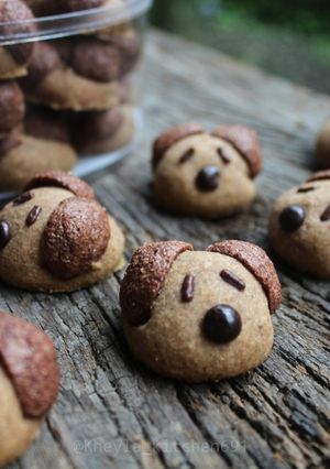 Foto resep Milo Doggie Cookies