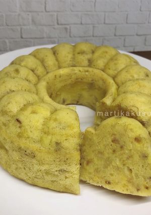 Foto resep Bolu pisang no mixer