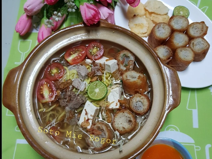 Langkah Mudah untuk Menyiapkan Resep Soto Mie Bogor yang Bisa Manjain Lidah Anti Ribet, Uenak Banget