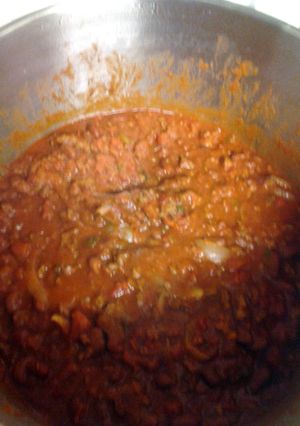 A picture of Homeade *Chilli*.