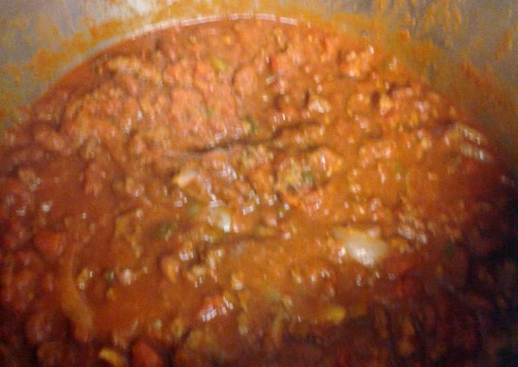 Simple Way to Make Perfect Homeade Chilli