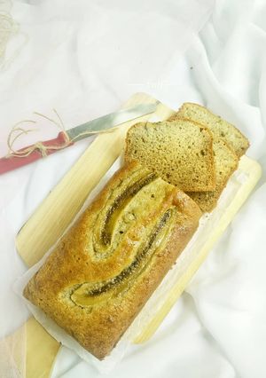 Foto resep Bolu pisang eggless (bolu pisang tanpa telur)