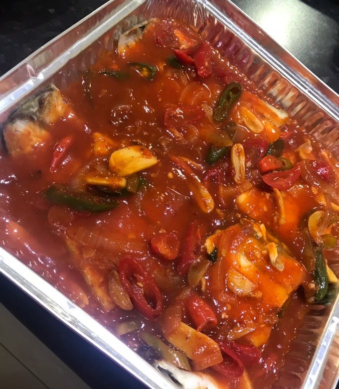 Foto resep Baked fish