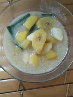 Foto resep Kolak singkong ubi pisang
