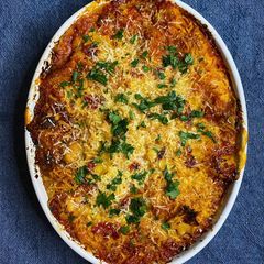 A picture of Weeknight Veggie Lasagna.