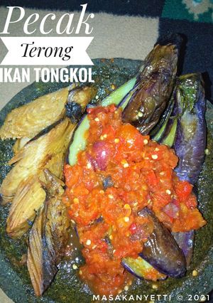 Foto resep Pecak Terong Ikan Tongkol
