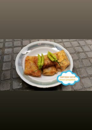 Foto resep 145. Martabak sayur