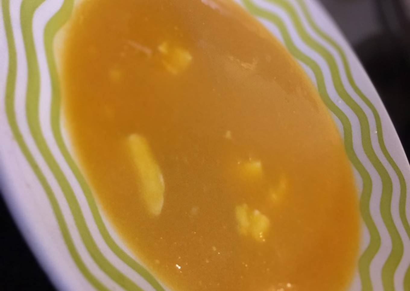 Sopa de calabaza
