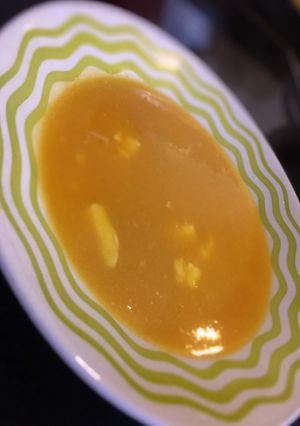 Una foto de Sopa de calabaza