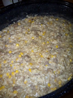 A picture of Hamburger Casserole.