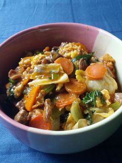 Foto resep Cap Cay 2 in 1