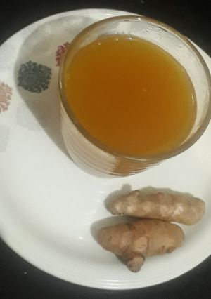 A picture of Immunity booster drink.