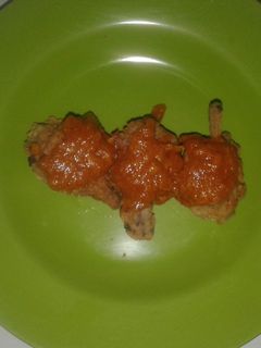 Foto resep ayam goreng tepung with saus telur pedas manis