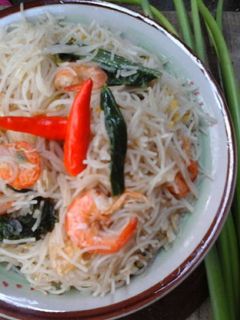 Foto resep Bihun Goreng Udang Ceria Praktis !