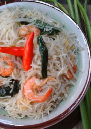 Foto resep Bihun Goreng Udang Ceria Praktis !