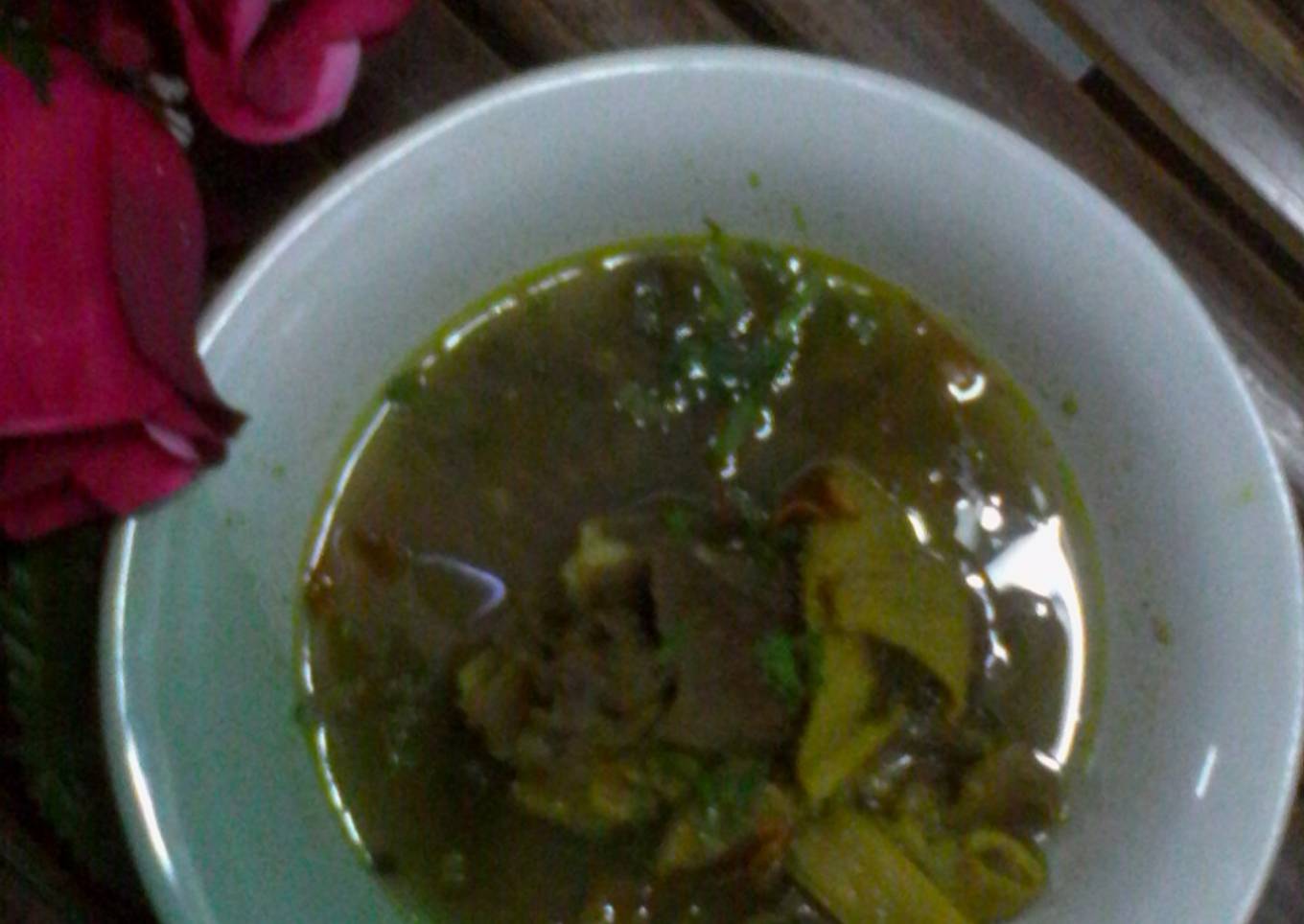 Soto Madura Bumbu Sederhana