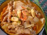 Seblak Basah Ceker Udang Pedas 