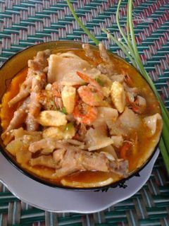 Foto resep Seblak Basah Ceker Udang Pedas 
