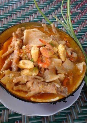 Foto resep Seblak Basah Ceker Udang Pedas 