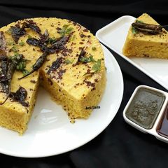 Khaman Dhokla A picture of Khaman Dhokla.