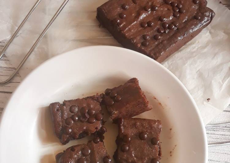 Chewy Papaya Brownies