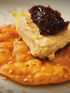 Foto principal de Paté de Anchoas con mermelada de Arándanos