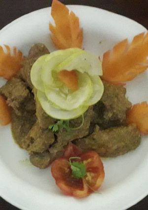 A picture of Chicken cocopep.