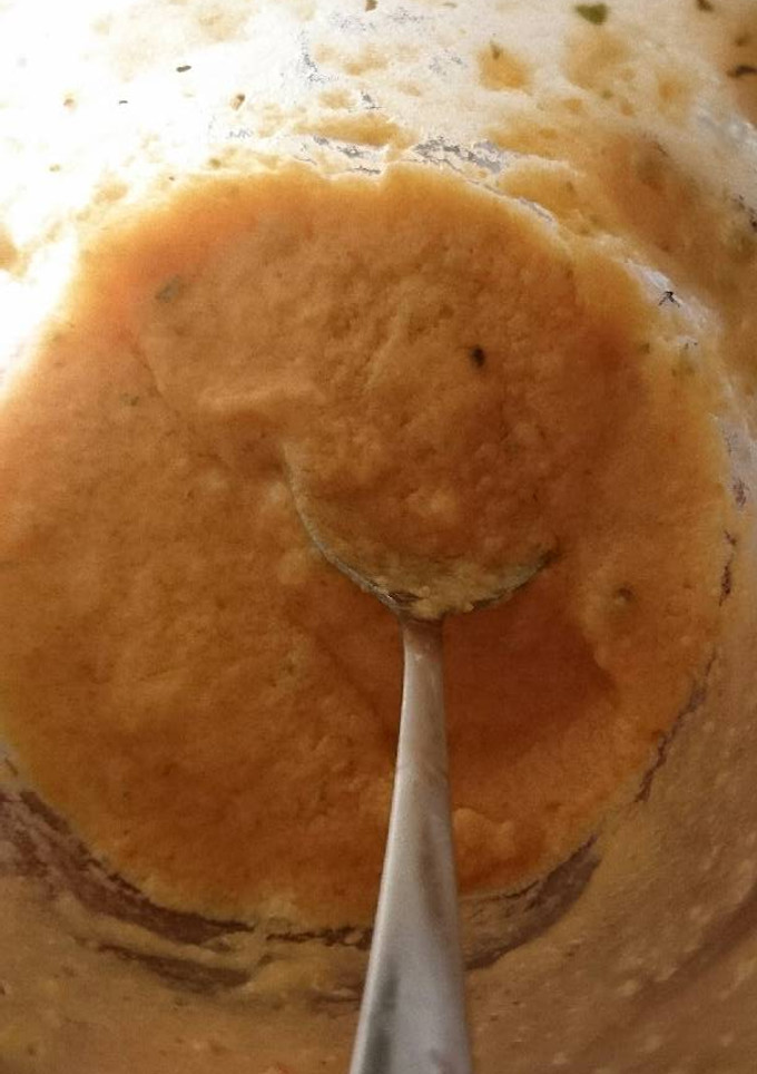 Una foto de Salsa de tomate para tostadas (pan tumaca)