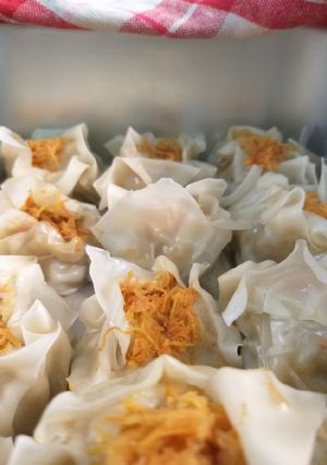 Foto resep Dimsum udang ayam