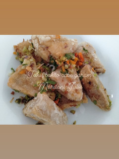 Foto resep Tahu-bakso cabe garam