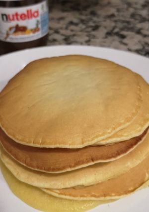 Una foto de Tortitas