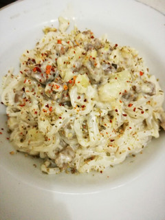 Foto resep Shirataki Carbonara #ketopad