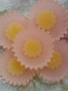 Foto resep Puding bunga 