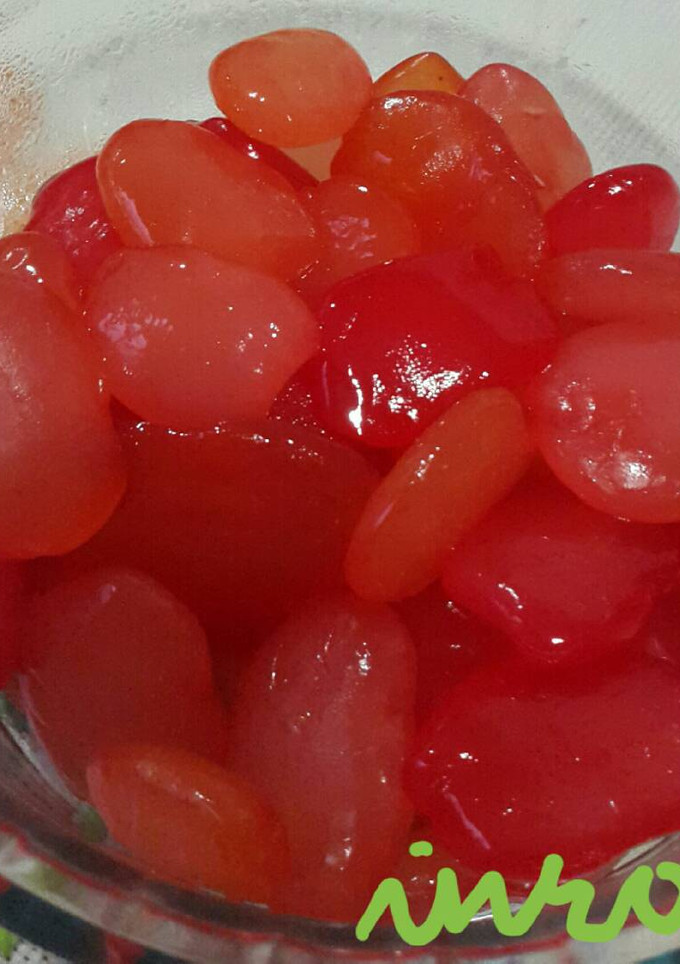 Foto resep Manisan Kolang Kaling Aneka Sirup