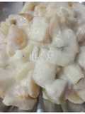Creamy fruit Chaat