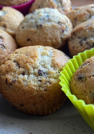 Une photo de Muffins au pépite de chocolat