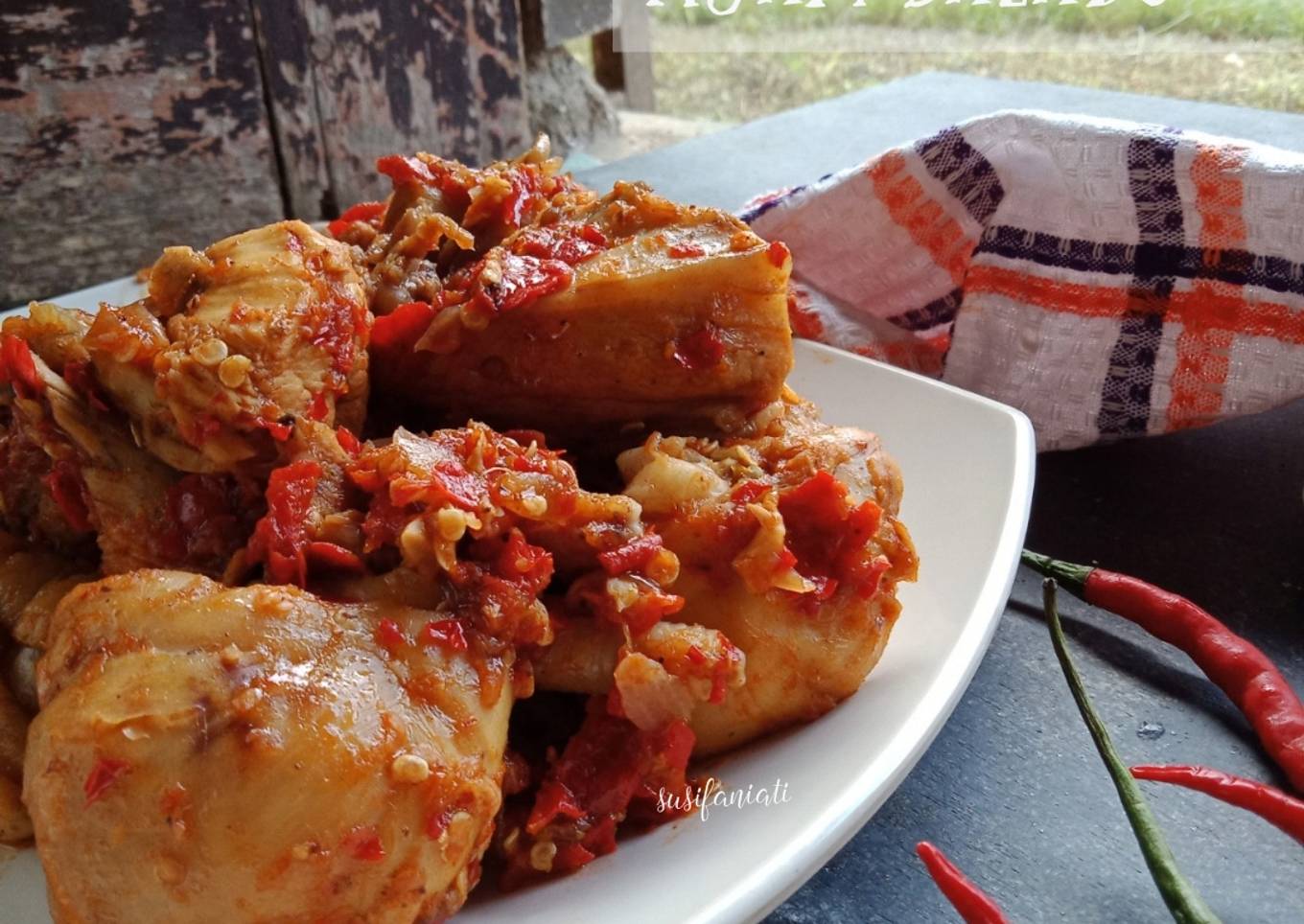 Ayam balado
