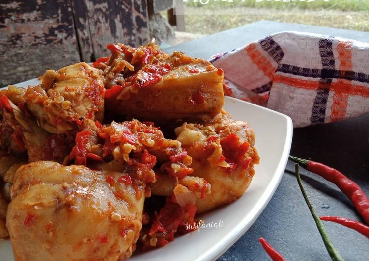 Resep Ayam balado Lezat