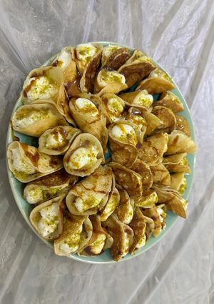 صورة لوصفة قطايف