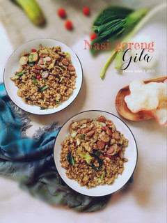 Foto resep Nasi Goreng Gila