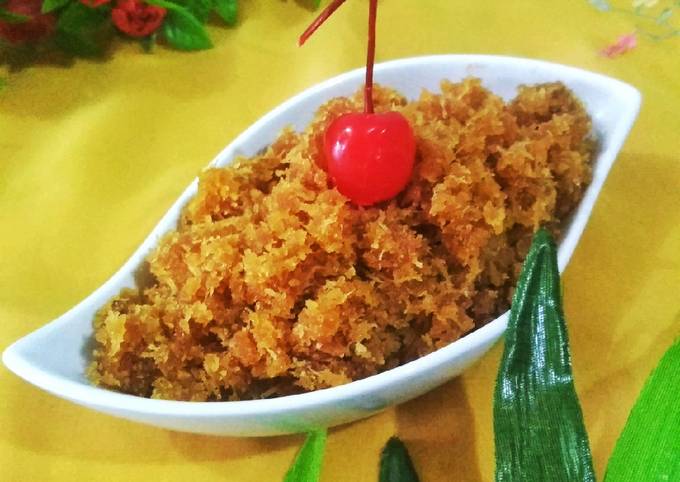 Resep Unti Rasa Durian, Enak